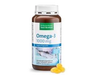 Gélules oméga-3 supra 1000 mg