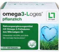 Gélules Oméga3-Loges à base de plantes 120 capsules