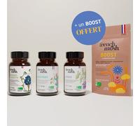 Gélules pack summer body bio métabolisme et énergie naturelle french mush