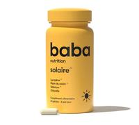 Gélules préparation solaire Baba