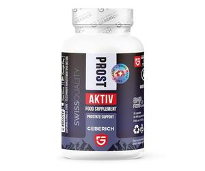 Gélules ProstAktiv | Serenoa Repens 360mg + Échinacée 360mg | Complément Prostate Homme avec Ginkgo biloba, Lycopène, Zinc | Soutien Prostatique et Voies Urinaires | 30 Gélules