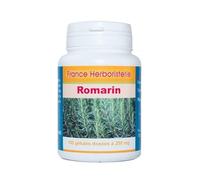 GELULES ROMARIN feuille - dosées à 220 mg poudre pure.