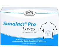 Gélules Sanalact Pro Laves, 60 gélules