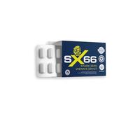 Gélules SX66 - Complexe innovant de super-aliments pour hommes à base d'arginine et de forskoline - Gélules premium pour l'excitation masculine - Formule pour le désir masculin