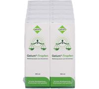 Gelum gouttes pour les maladies chroniques du foie, solution 1000 ml