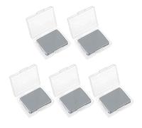 Geluode Lot de 5 Gommes Pétrissables, Gommes Modélable pour le Dessin Écriture Esquisse