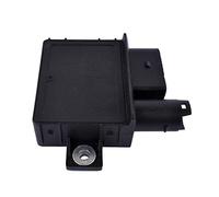 GELUOXI Bougie de préchauffage relais 12217786821 Compatible avec E87 E46 E90 E91 E60 E61 X3 E83 M47-12217801200