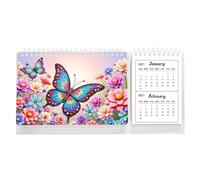 Gem Art Calendrier décoratif sur pied 24 mois