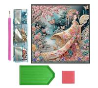 Gem Art | DIY Élégant Éducatif Brillant | Kit Art Strass Art Décoration Murale | Pour Décoration de Maison Chambre Salon Mur Anniversaire Vacances Relaxant Relief