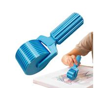 Gem Art Roller - Rouleau à strass antidérapant | Outils de broderie et de peinture à strass | Pour peintres, femmes, amis, bricoleurs familiaux