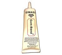 Gem-Bond® Colle à strass transparente avec embout à épingle (110 ml)