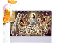 Gem Calendar - Crystal Painting Monthly Planner, 2026 Desk Organizer, Cartoon Style Artwork, Engaging Decorative Design, Functional Scheduling Tool for Classroom, Teacher, Family, Work Office