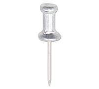 GEM CPAL5 Argent épingle et Punaise - Épingles et punaises (Argent, Aluminium)