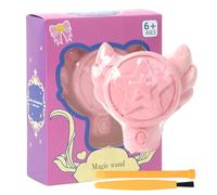 Gem Creuser Kit de creusage, Jouet d'excavation de Forme, Excavation et révélation, Ensemble Scientifique STEM pour, Aventure minière Amusante pour Filles et garçons