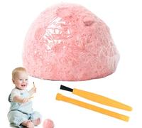 Gem -Dig Kit de crevaison éducative - Excavation de Pierres précieuses pour matériaux sûrs - Jouet en pour et Filles - Pierres précieuses Dig & Discover - Fossiles - Science Amusante