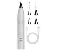 Gem Dot Pen, 3-Level Electric Drill Bead Dot Pen with Tips, Rhinestone Design Tool for Art Crafts, Drawing, Nail, Jewelry, Frame, Embroidery, Coaster, Keychains