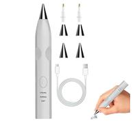 Gem Dot Pen, Electric Drill Pen Tool, 3 Level Speed Bead Applicator Kit, Cordless Rechargeable Precise Placement Comfortable Grip, Art Craft Tool for Jewelry Embroidery Keychains