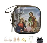 Gem Guard Outil de protection - Nœud de boîtier robuste, article et audacieux, côté ferme et soigné, appareil de tri intelligent | Boîte de rangement de bijoux pour adultes, hommes, femmes, pour