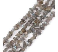 Gem-Inside Lot de 100 perles en labradorite libre pour fabrication de bijoux Fil de 38,1 cm x 8 mm
