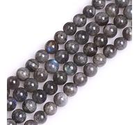 Gem-inside Naturel 12 mm AA Grade véritable précieux Bleu Rainbow labradorite Perles en Pierre pour la confection de bijoux Courroie Perles Strand 38,1 cm 8mm 8mm