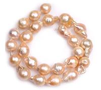 Gem-inside Naturel 15 x 16 mm Big Grande Near rond Violet nucléaire Edison Perles Perles en Pierre pour la confection de bijoux perles de courroie 38,1 cm 15x22mm 15x22mm Pink