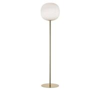 Gem Lampadaire Blanc/ Or