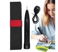 Gem Painting Pen, Vacuum Gem Art Marker, Automatic Suction Craft Tool, Precision Accessory, Ideal for Girls, Boys, Teens, Men, Mothers, Family Creative Hobby Projects