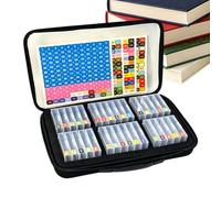 Gem Painting Storage Clear Dustproof Grid Compartment Box Craft Case