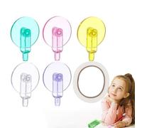 Gem Picker Roller Set - 5 pcs roues de défilement artistiques colorées, ruban adhésif | Applicateur de strass, outil pour bricolage, artisanat, peinture diamant, décoration mosaïque, accesso