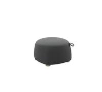 Gem Pouf Brusvik Gris Foncé