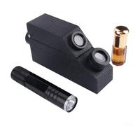Gem Réfractomètre .30-.81 RI, kit de test de pierres précieuses portable avec mesure de biréfringence pour et pour l'identification des cristaux, outil de détection de bijoux (B)