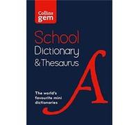Gem School Dictionary and Thesaurus by Collins Dictionaries Paperback Book Collins Dictionaries (Auteur)