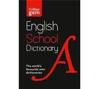 Gem School Dictionary by Collins Dictionaries Paperback Book Collins Dictionaries (Auteur)