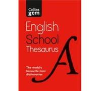 Gem School Thesaurus by Collins Dictionaries Paperback Book Unknown (Auteur)