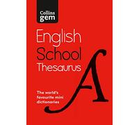 Gem School Thésaurus – Un soutien fiable pour l'apprentissage – Format mini