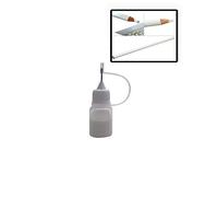 Gem-Tac Colle pour application de strass en cristal Swarovski pour loisirs créatifs Accessoires de mode Fabrication de bijoux DIY 5 ml avec 1 crayon de cire offert