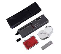 Gem Tester Pen, Jewelry Testing Tool, Portable Precision Device, Professional Verification Function, LED Indicator Display, Ideal for Collectors and Authenticating Precious Stones During Evaluation