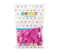 Gemar Ballons Couleur Rose Perle 10 Pouces 26 cm Diamètre 100 Pcs Pur Latex