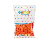 Gemar ballons en latex - orange - 100 pcs - 26 cm