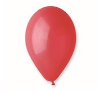 Gemar Lot de 100 Ballons en Latex Rouge Pastel