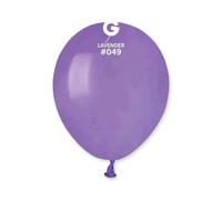 Gemar Lot de 100 ballons en latex violet pastel