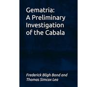 Gematria: A Preliminary Investigation of The Cabala