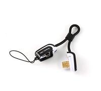 Gembird 0.1m USB Amini USB - 2.0 - USB A - Mâle - 480 Mbit/s - 8 g (CCS-USB2-AM5P-0.3)