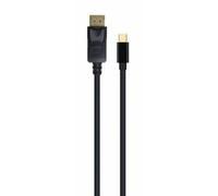 Gembird 1.8m /S1x Displayport 1x Mini Displayport - Ccp-Mdp2-6