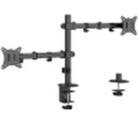 gembird 2 Bras de table mobile pour écran 17"-32" jusqu'à 9 kg