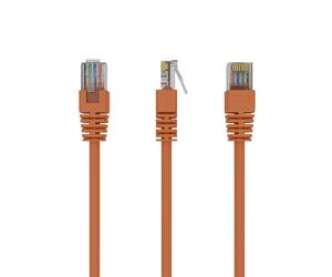 Gembird 26GEMPP1205MO câble de réseau Orange 0,5 m Cat5e
