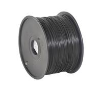 Gembird 3DP-PLA1.75-01-BK Acide polyactique (PLA) Noir 1000g Matériau d'impression 3D (3DP-PLA1.75-01-BK)