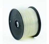 Gembird 3DP-PLA1.75-01-TR Matériau d'impression 3D Acide Polylactique (PLA) Transparent 1 kg