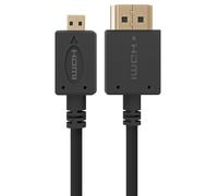 Gembird 3m 1.3 Gold Plated HDMI Cable with Standard (A) to Micro (D) Connector