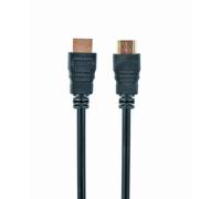Gembird 7.5m HDMI M/M câble HDMI 7,5 m HDMI Type A (Standard) Noir